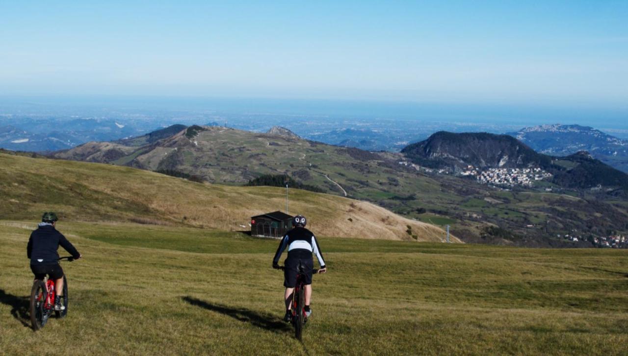 San Leo Albergo Diffuso Kültér fotó