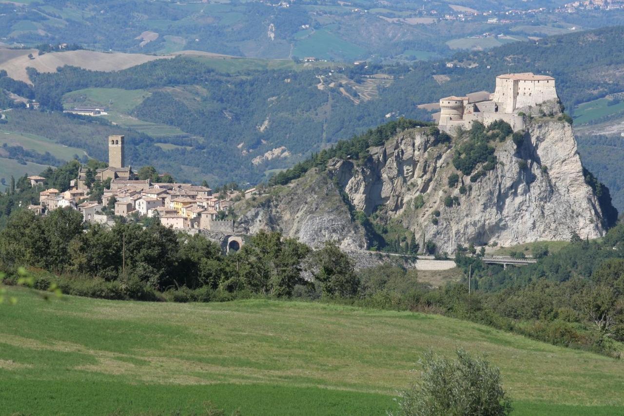 San Leo Albergo Diffuso Kültér fotó