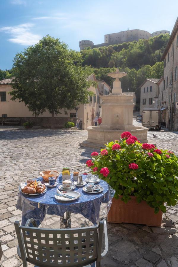 San Leo Albergo Diffuso Kültér fotó