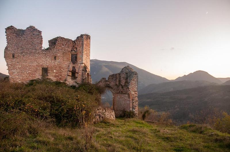 San Leo Albergo Diffuso Kültér fotó