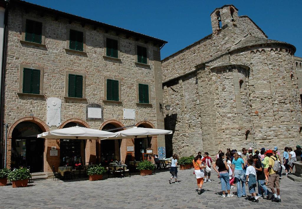 San Leo Albergo Diffuso Kültér fotó